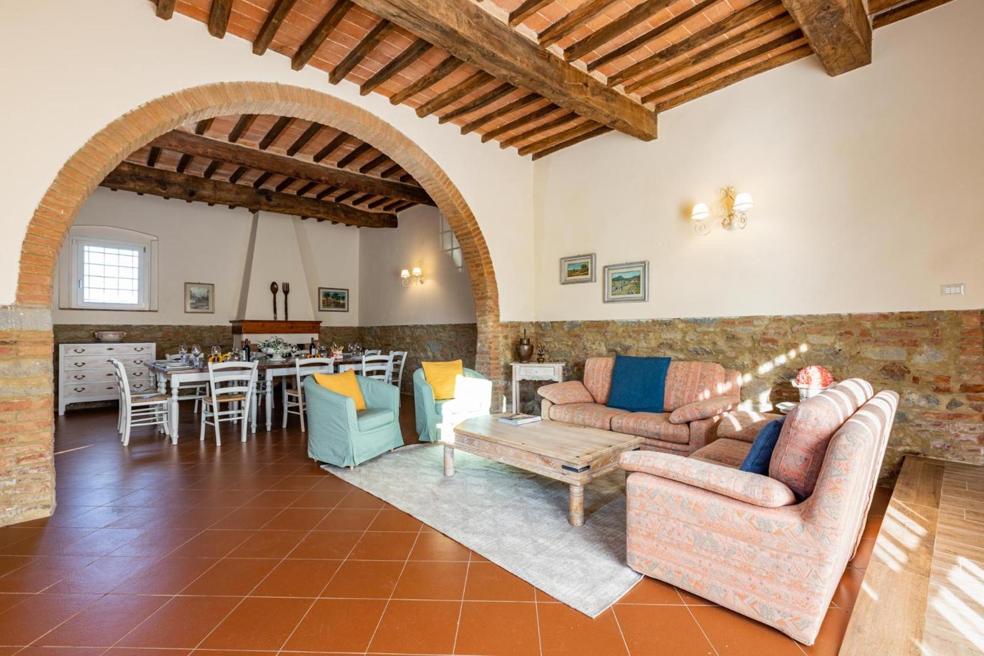 Legoli Gorgeous Villa Peccioli, With Private Pool, Ac, Wifi מראה חיצוני תמונה