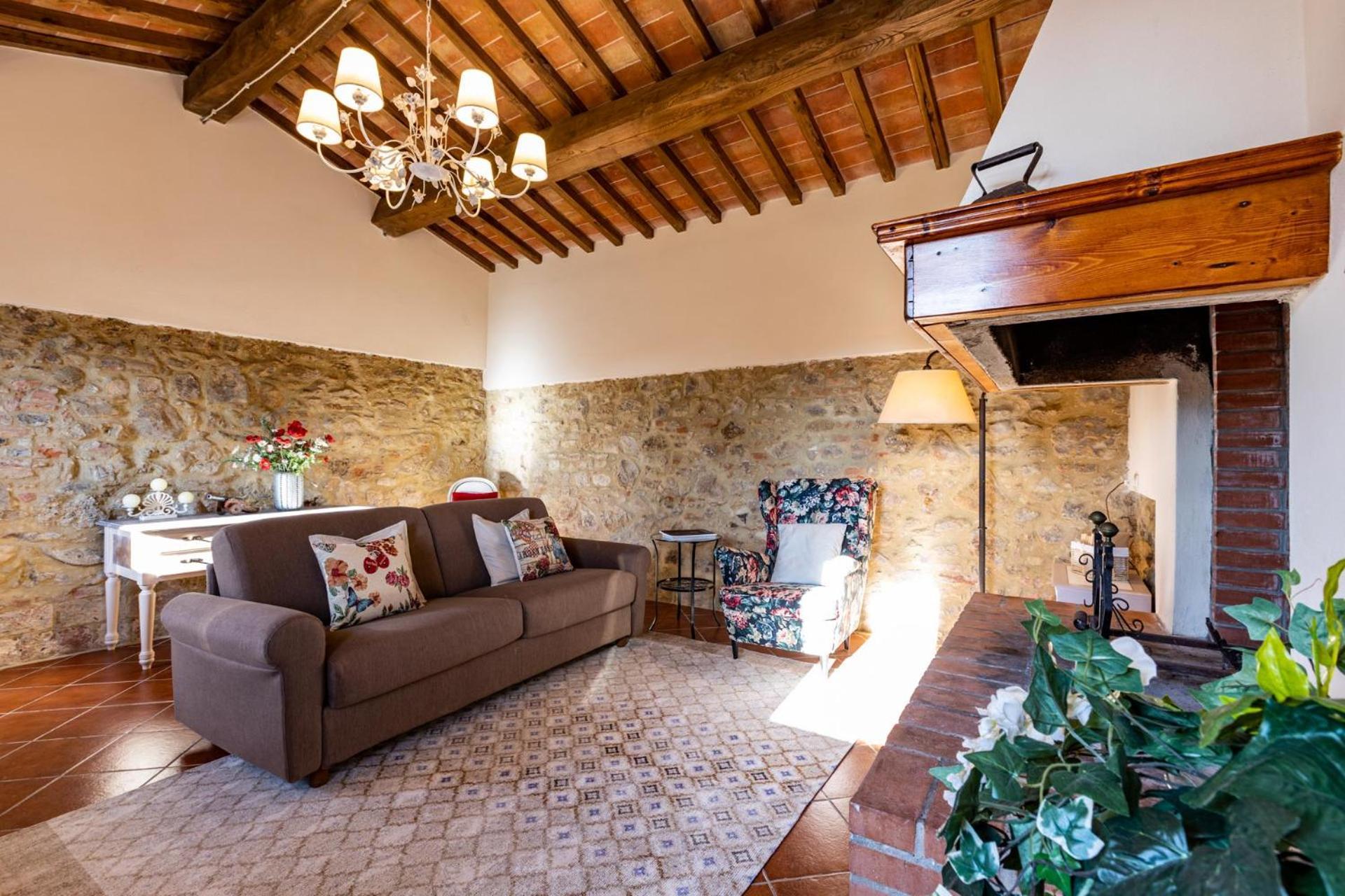Legoli Gorgeous Villa Peccioli, With Private Pool, Ac, Wifi מראה חיצוני תמונה