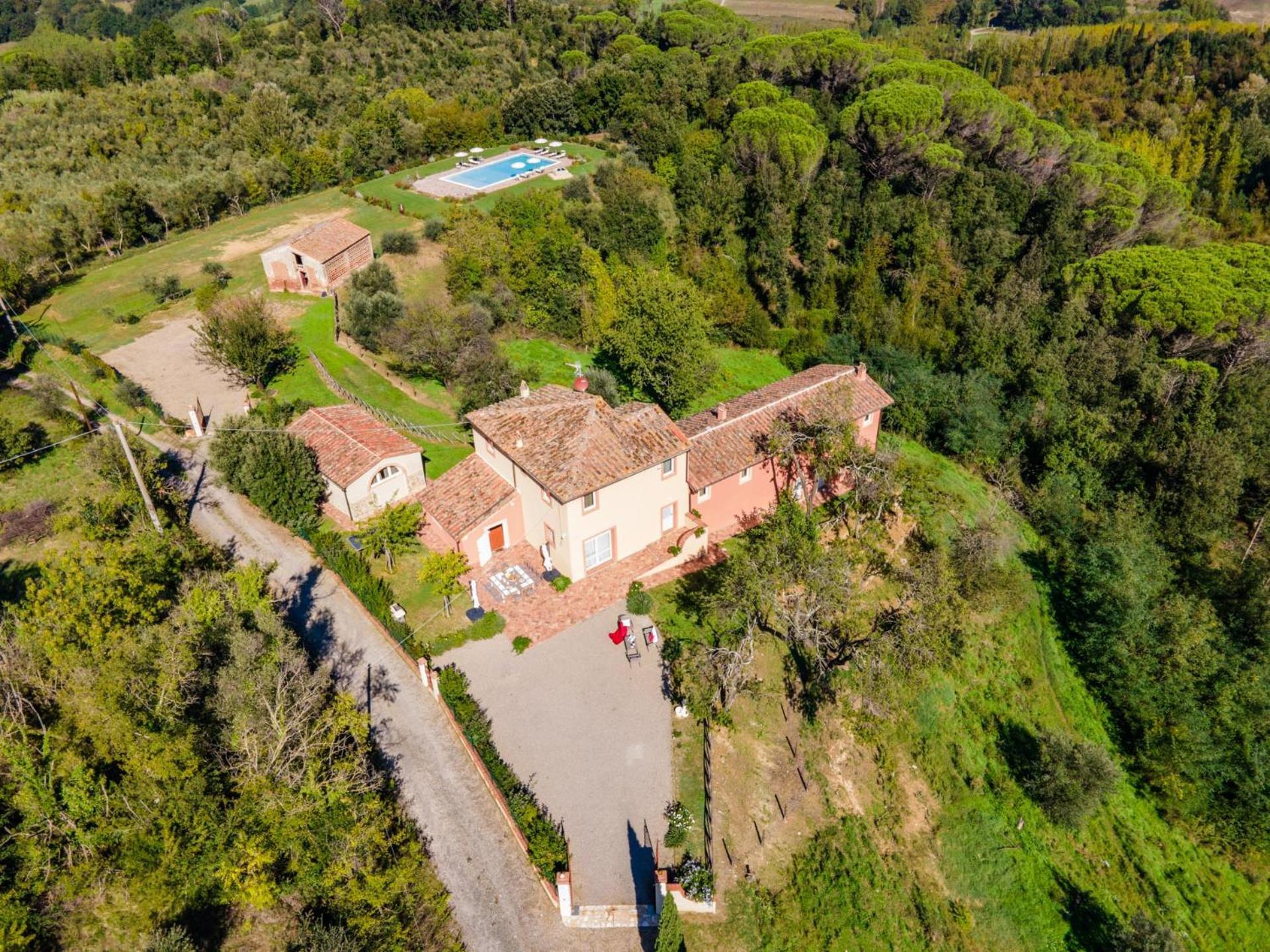 Legoli Gorgeous Villa Peccioli, With Private Pool, Ac, Wifi מראה חיצוני תמונה